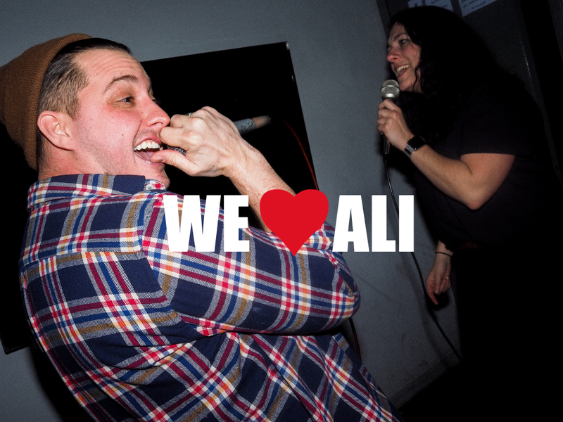 Illustration for article titled WE <3 ALI